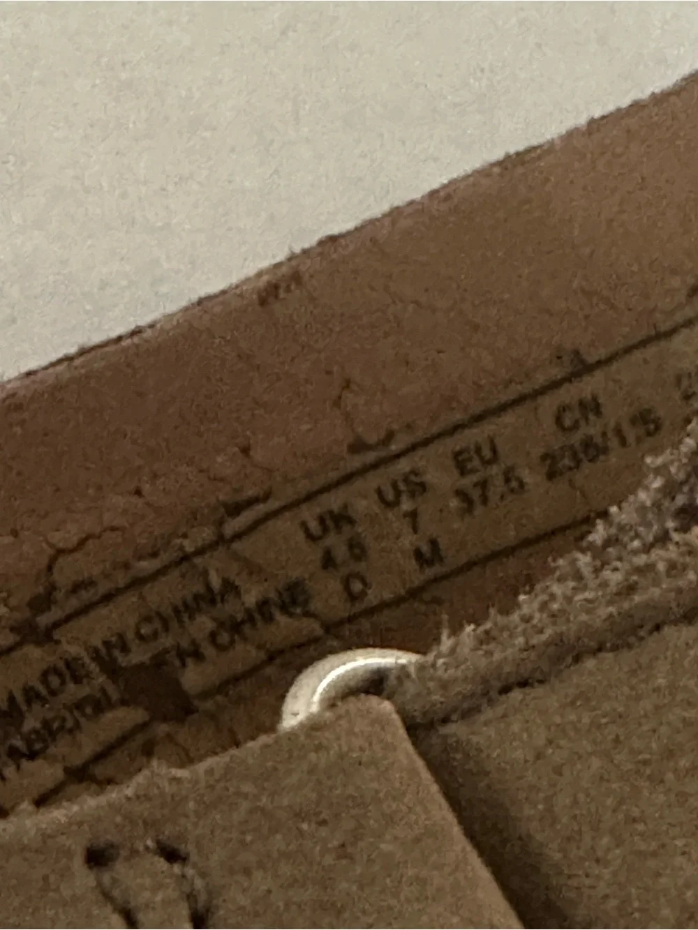 Clarks Artisan Caslynn Shae Cork Wedge Sandals Brown Tan Leather 3” Slingback 7M